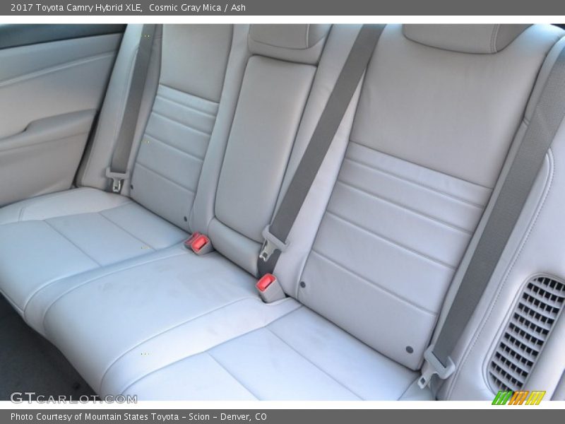 Cosmic Gray Mica / Ash 2017 Toyota Camry Hybrid XLE