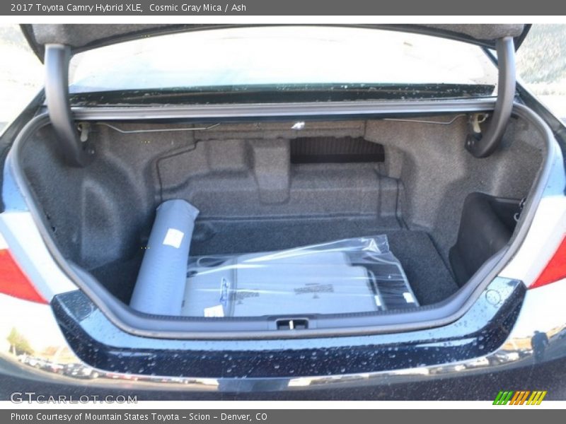 Cosmic Gray Mica / Ash 2017 Toyota Camry Hybrid XLE