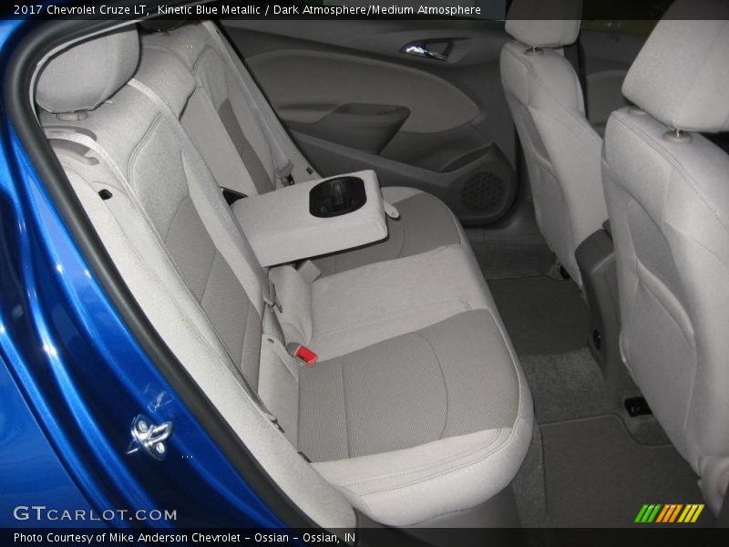 Kinetic Blue Metallic / Dark Atmosphere/Medium Atmosphere 2017 Chevrolet Cruze LT
