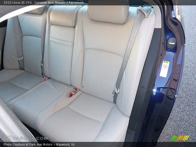 Cerulean Blue Metallic / Parchment 2010 Lexus ES 350