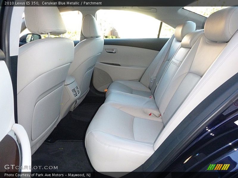 Cerulean Blue Metallic / Parchment 2010 Lexus ES 350