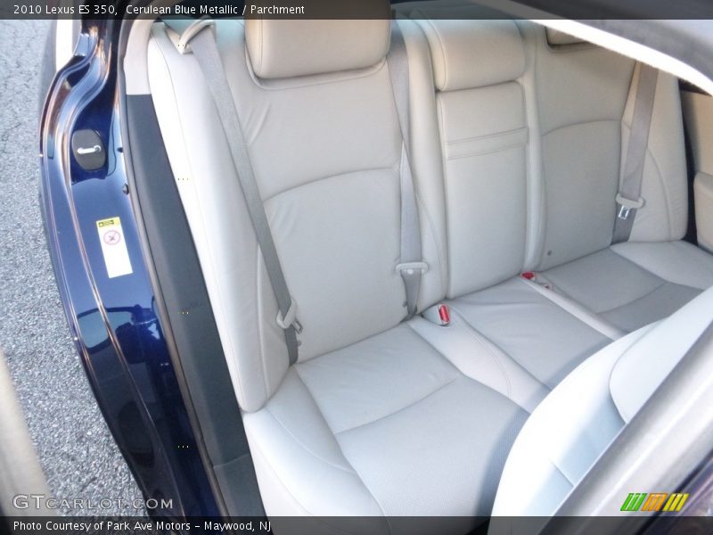 Cerulean Blue Metallic / Parchment 2010 Lexus ES 350