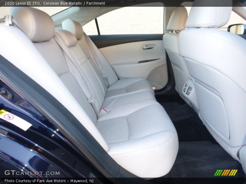 Cerulean Blue Metallic / Parchment 2010 Lexus ES 350