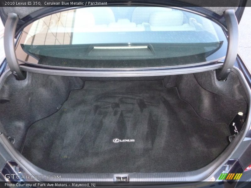 Cerulean Blue Metallic / Parchment 2010 Lexus ES 350