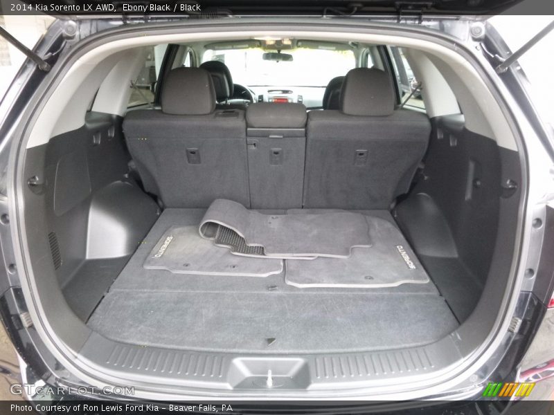 Ebony Black / Black 2014 Kia Sorento LX AWD