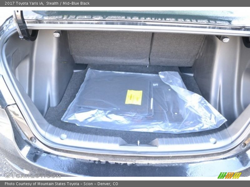 Stealth / Mid-Blue Black 2017 Toyota Yaris iA