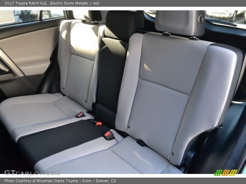 Electric Storm Metallic / Ash 2017 Toyota RAV4 XLE