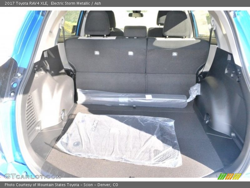Electric Storm Metallic / Ash 2017 Toyota RAV4 XLE