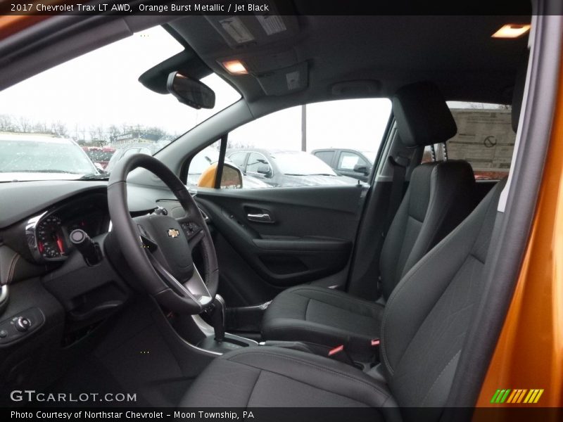  2017 Trax LT AWD Jet Black Interior