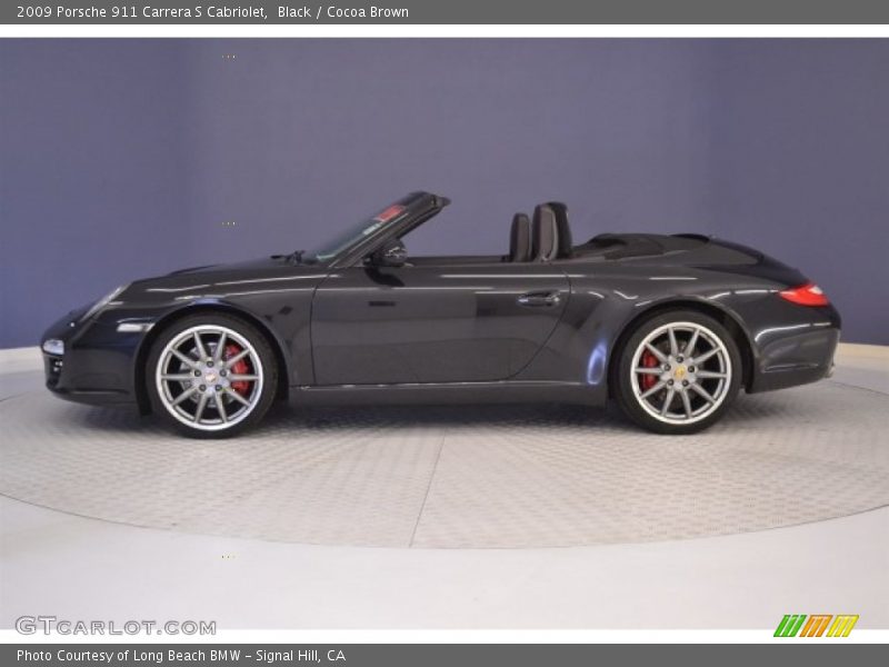  2009 911 Carrera S Cabriolet Black