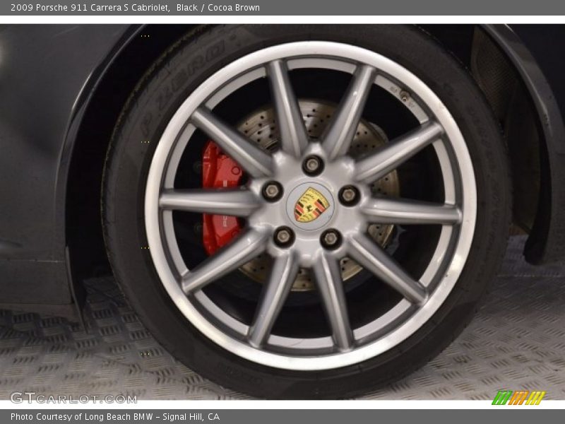  2009 911 Carrera S Cabriolet Wheel