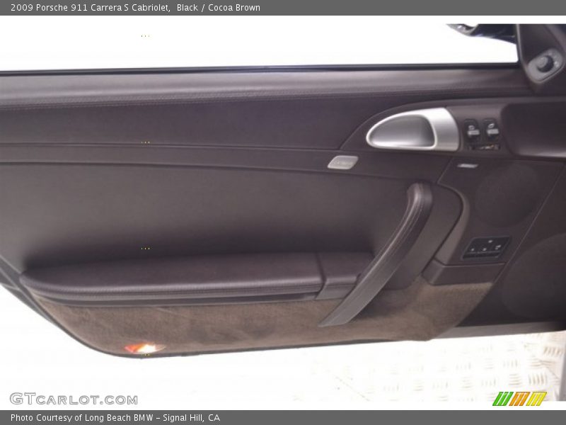 Door Panel of 2009 911 Carrera S Cabriolet