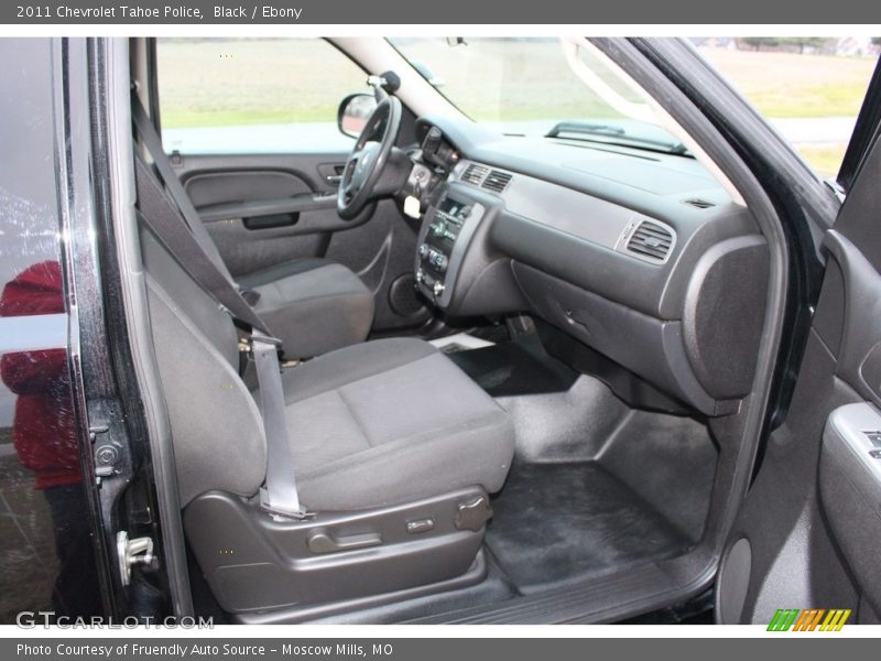 Black / Ebony 2011 Chevrolet Tahoe Police