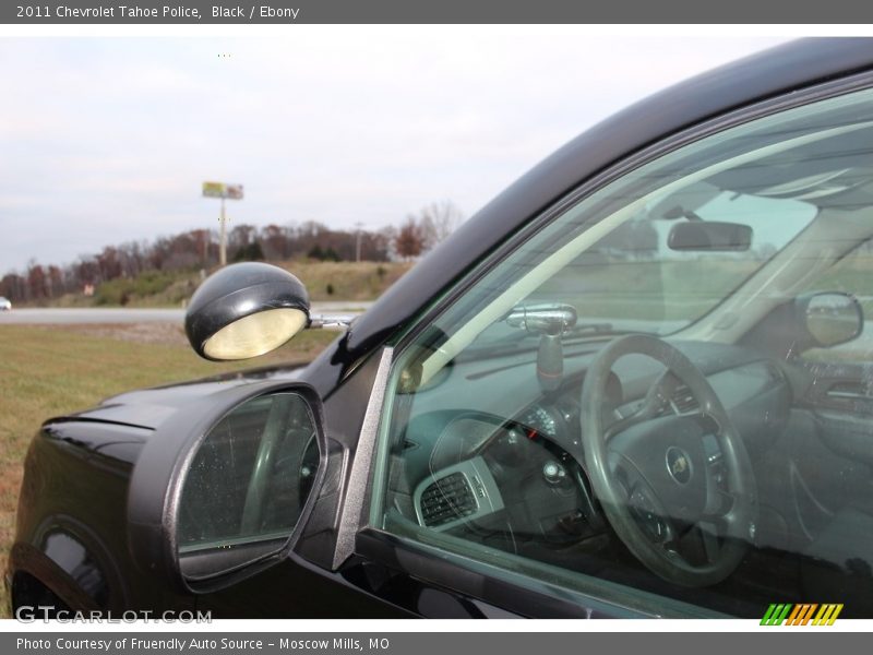 Black / Ebony 2011 Chevrolet Tahoe Police