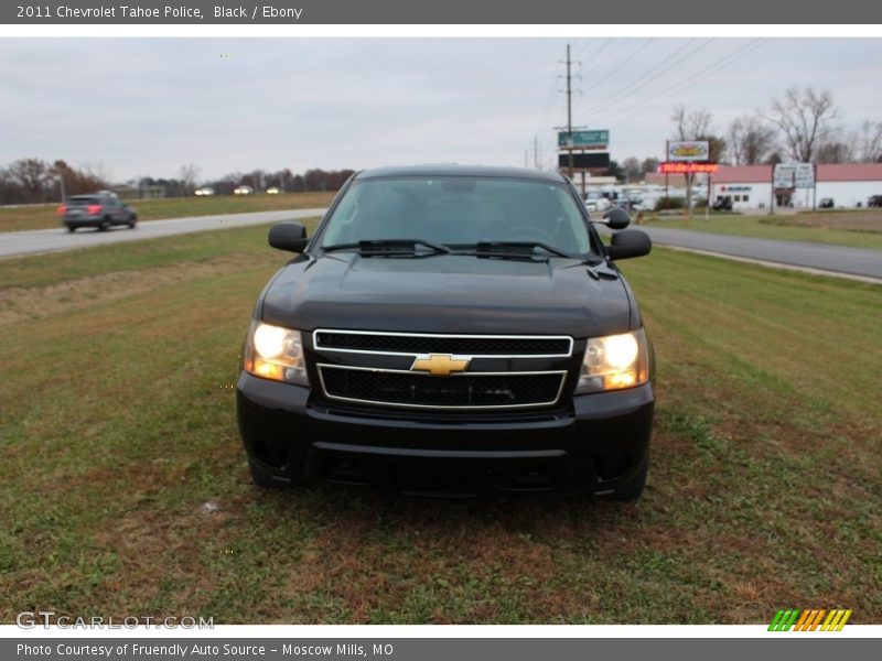 Black / Ebony 2011 Chevrolet Tahoe Police