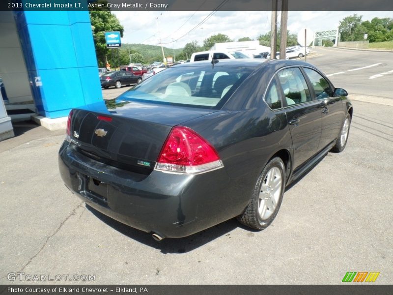 Ashen Gray Metallic / Ebony 2013 Chevrolet Impala LT
