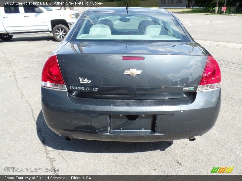 Ashen Gray Metallic / Ebony 2013 Chevrolet Impala LT