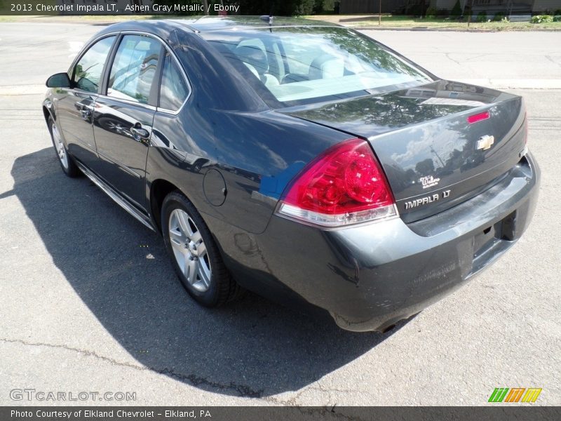 Ashen Gray Metallic / Ebony 2013 Chevrolet Impala LT
