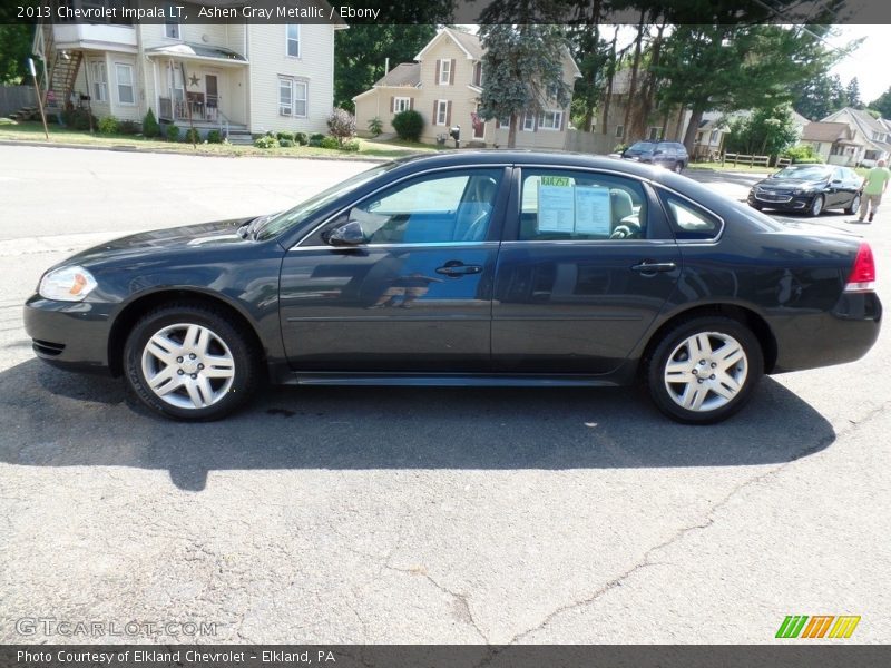 Ashen Gray Metallic / Ebony 2013 Chevrolet Impala LT
