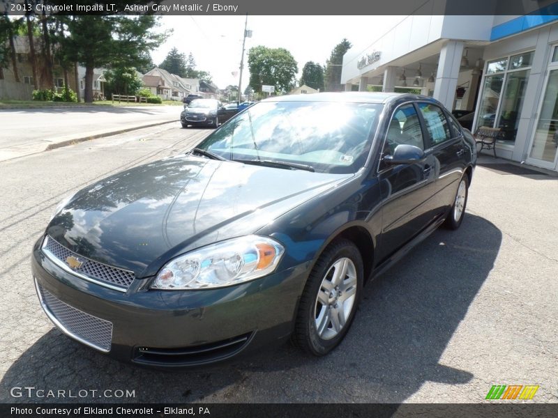 Ashen Gray Metallic / Ebony 2013 Chevrolet Impala LT