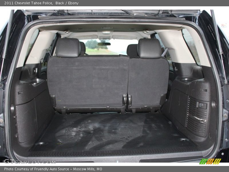  2011 Tahoe Police Trunk