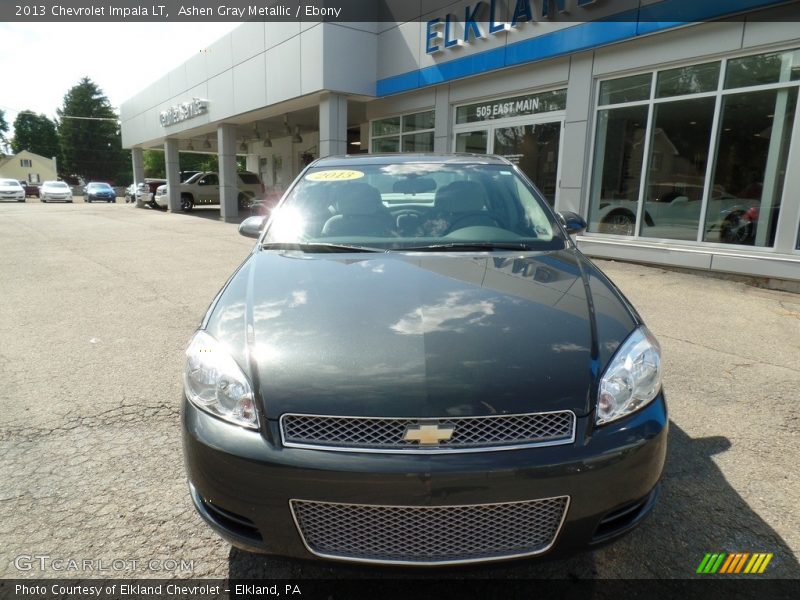 Ashen Gray Metallic / Ebony 2013 Chevrolet Impala LT