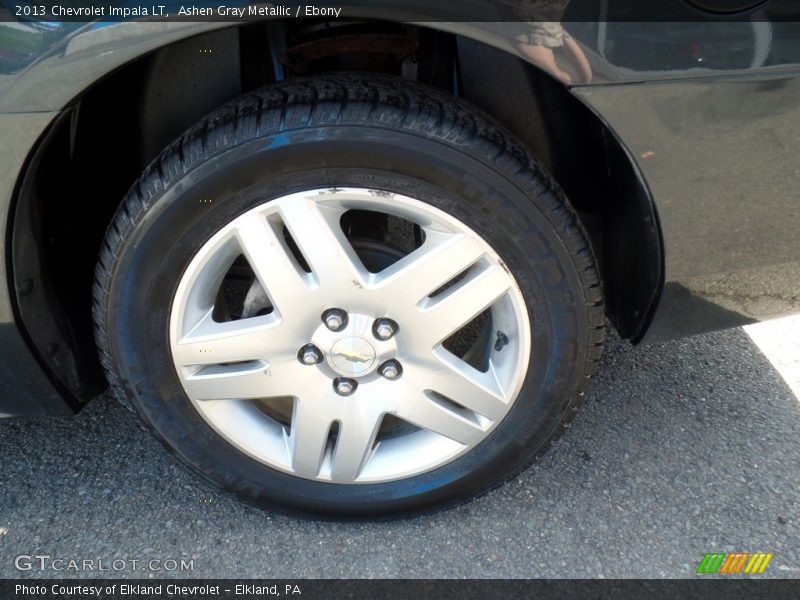 Ashen Gray Metallic / Ebony 2013 Chevrolet Impala LT