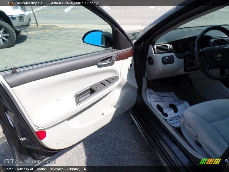 Ashen Gray Metallic / Ebony 2013 Chevrolet Impala LT