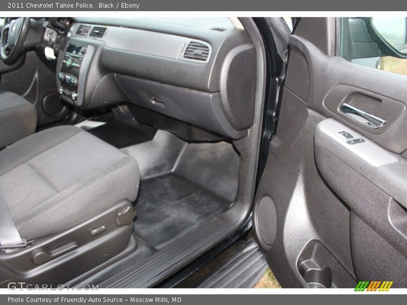 Black / Ebony 2011 Chevrolet Tahoe Police
