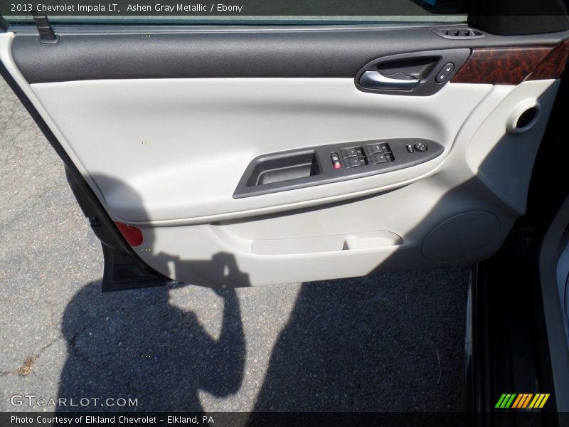 Ashen Gray Metallic / Ebony 2013 Chevrolet Impala LT