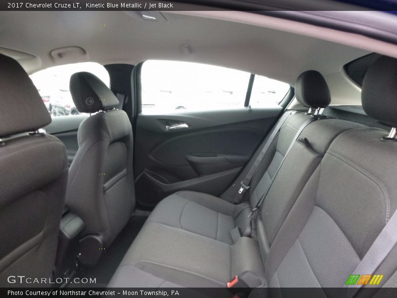 Kinetic Blue Metallic / Jet Black 2017 Chevrolet Cruze LT