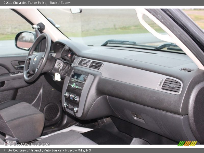 Black / Ebony 2011 Chevrolet Tahoe Police