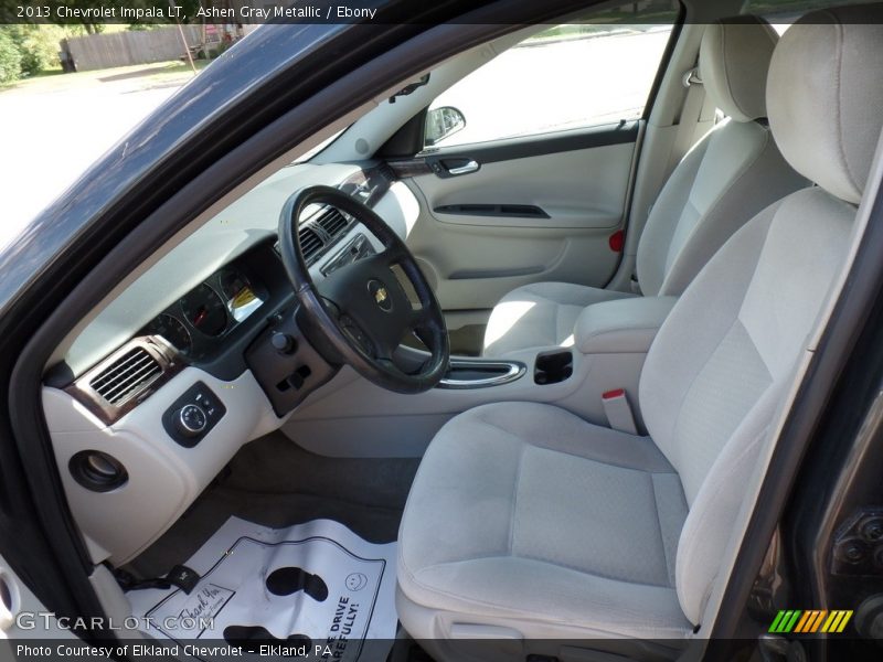 Ashen Gray Metallic / Ebony 2013 Chevrolet Impala LT