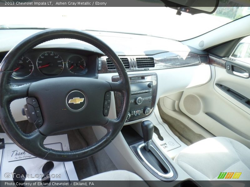 Ashen Gray Metallic / Ebony 2013 Chevrolet Impala LT