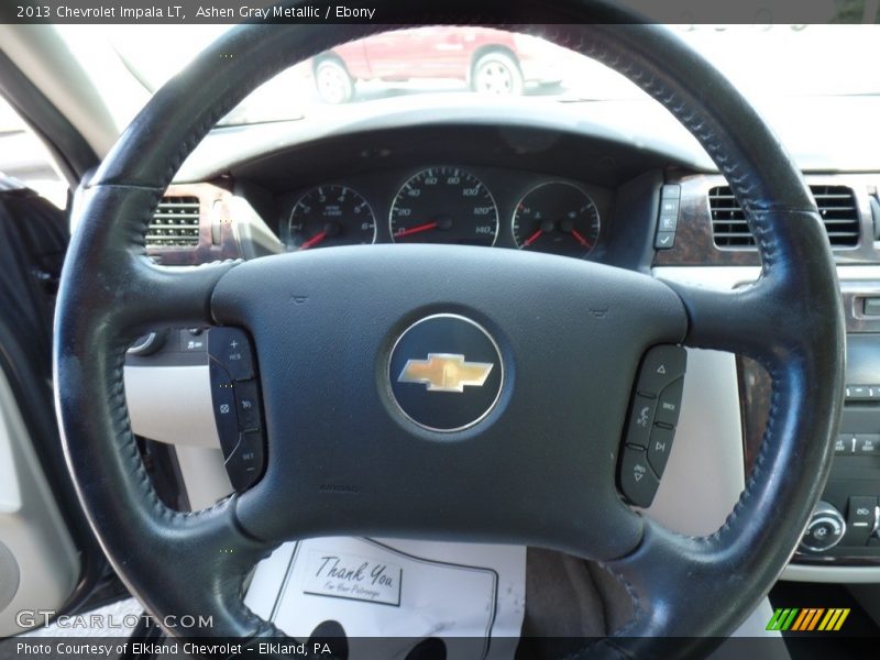 Ashen Gray Metallic / Ebony 2013 Chevrolet Impala LT