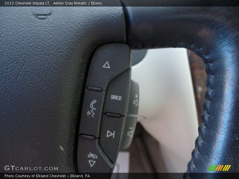 Ashen Gray Metallic / Ebony 2013 Chevrolet Impala LT