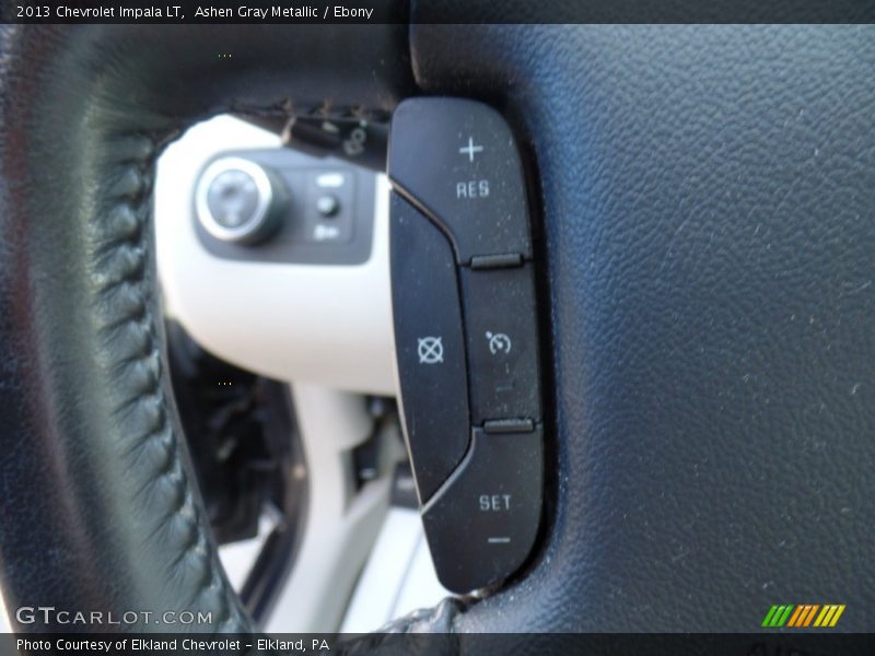 Ashen Gray Metallic / Ebony 2013 Chevrolet Impala LT