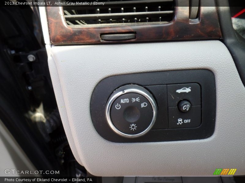 Ashen Gray Metallic / Ebony 2013 Chevrolet Impala LT