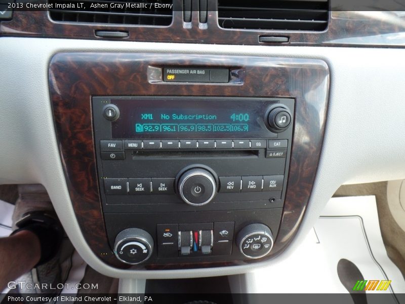 Ashen Gray Metallic / Ebony 2013 Chevrolet Impala LT