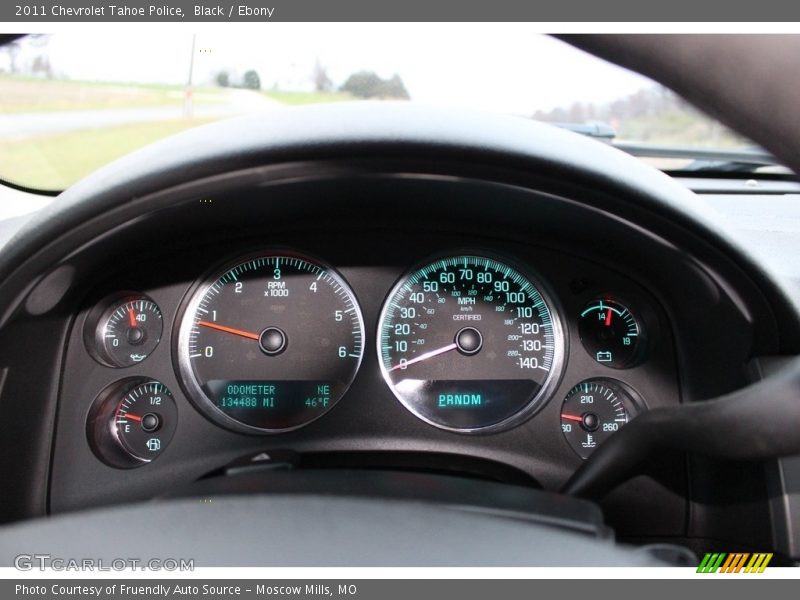  2011 Tahoe Police Police Gauges