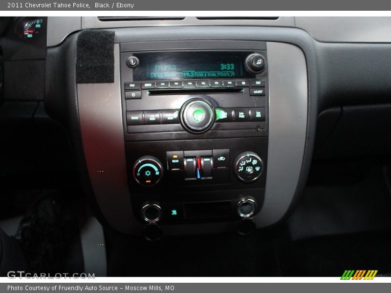 Controls of 2011 Tahoe Police