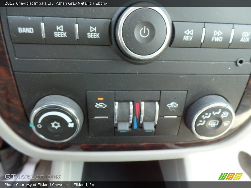 Ashen Gray Metallic / Ebony 2013 Chevrolet Impala LT