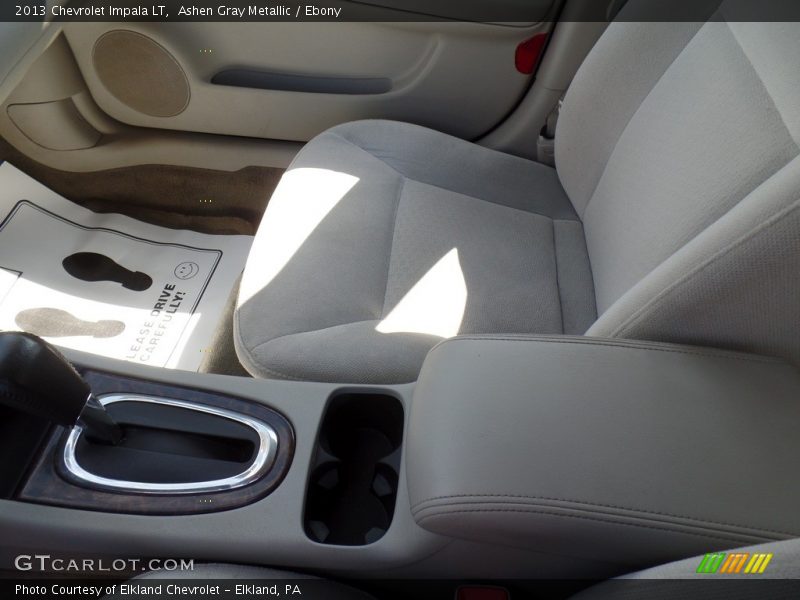 Ashen Gray Metallic / Ebony 2013 Chevrolet Impala LT