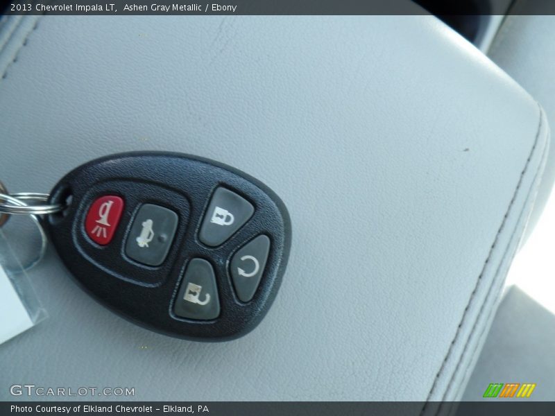Ashen Gray Metallic / Ebony 2013 Chevrolet Impala LT