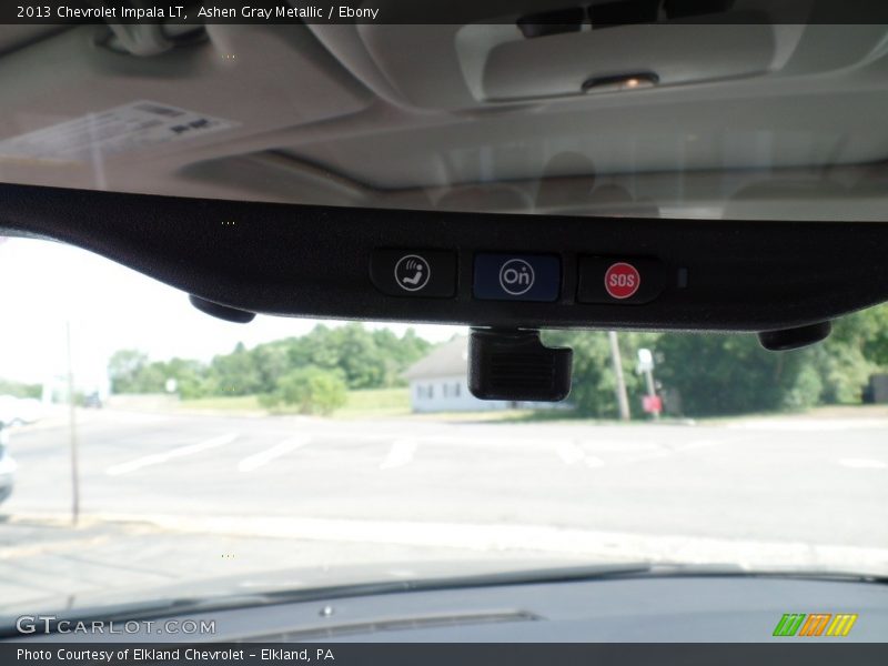 Ashen Gray Metallic / Ebony 2013 Chevrolet Impala LT