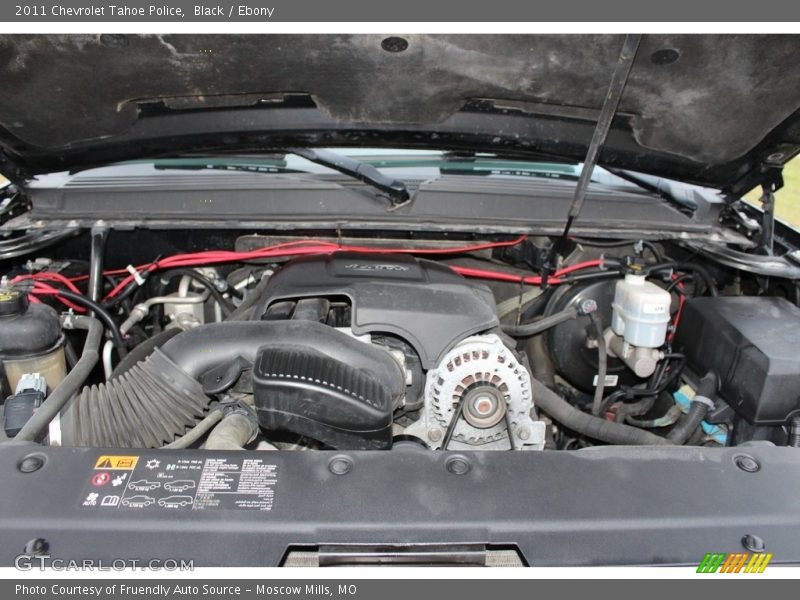  2011 Tahoe Police Engine - 5.3 Liter Flex-Fuel OHV 16-Valve VVT Vortec V8