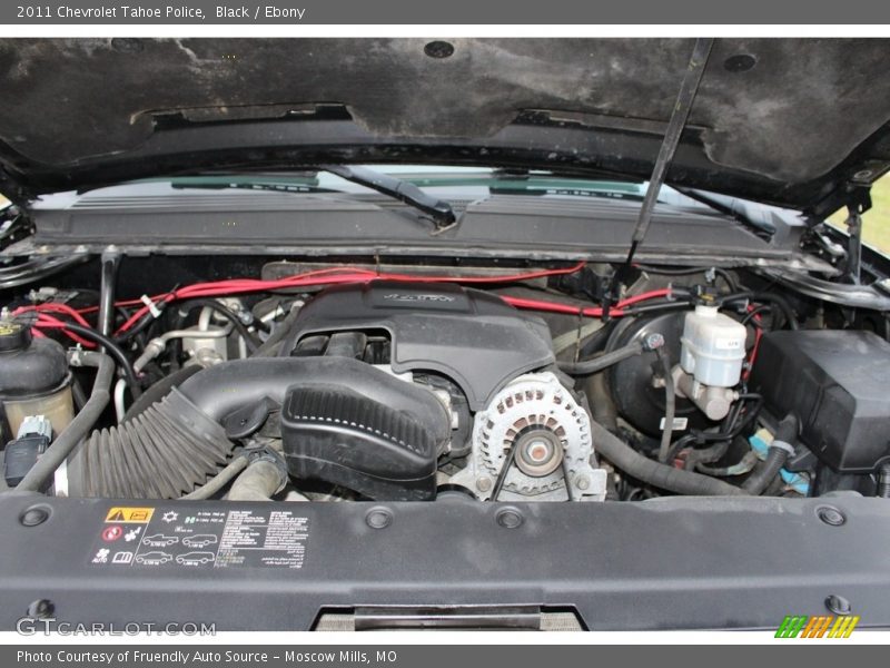  2011 Tahoe Police Engine - 5.3 Liter Flex-Fuel OHV 16-Valve VVT Vortec V8