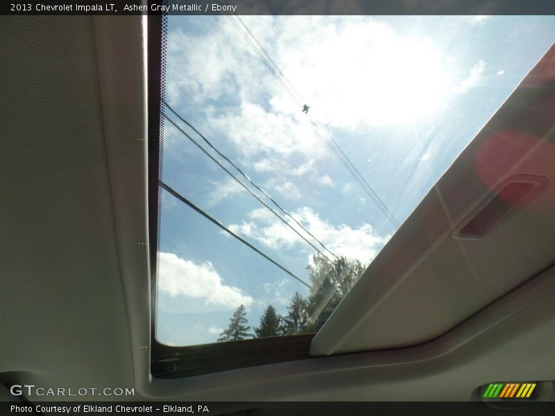 Ashen Gray Metallic / Ebony 2013 Chevrolet Impala LT