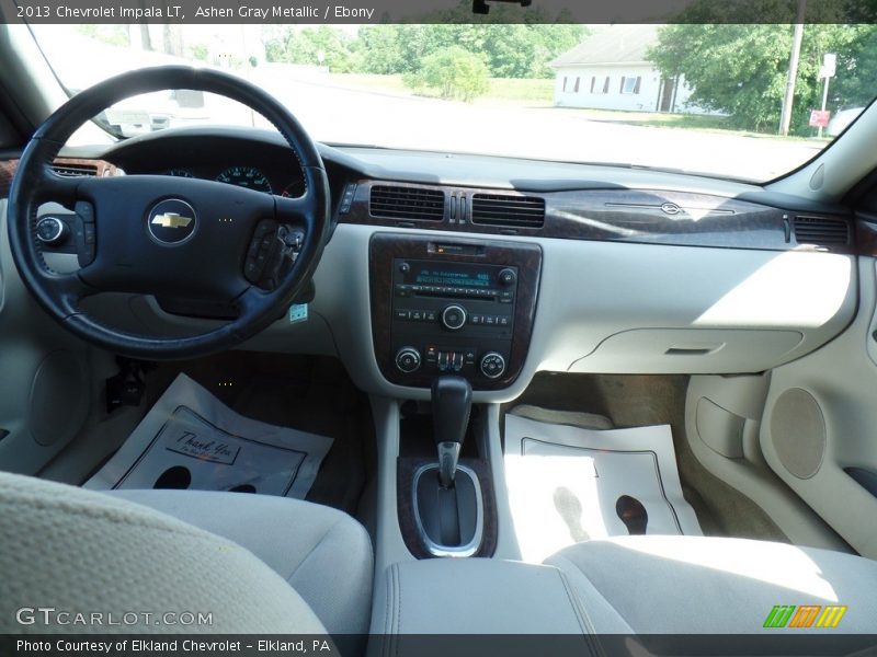 Ashen Gray Metallic / Ebony 2013 Chevrolet Impala LT