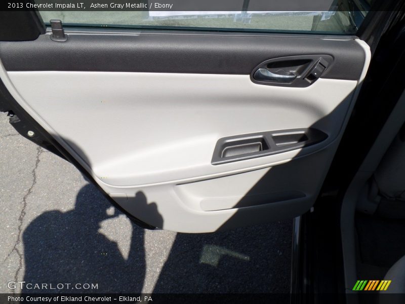 Ashen Gray Metallic / Ebony 2013 Chevrolet Impala LT